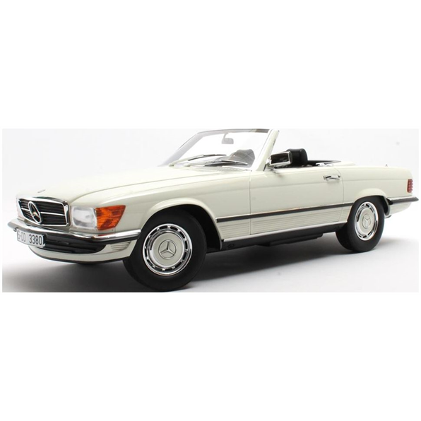 Mercedes Benz 380SL R107 Classic White 1979 - 1985 (Limited 60 pcs)