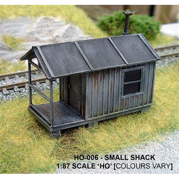 Small Shack (Painted)