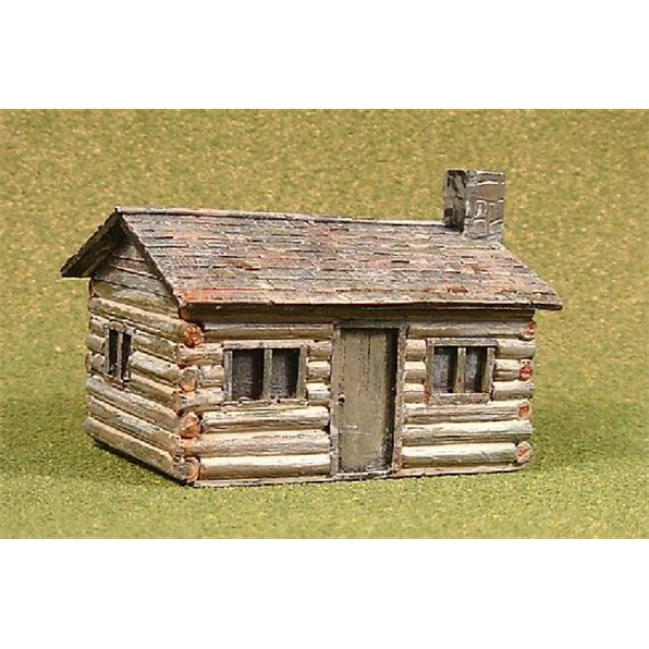 Log cabin 1