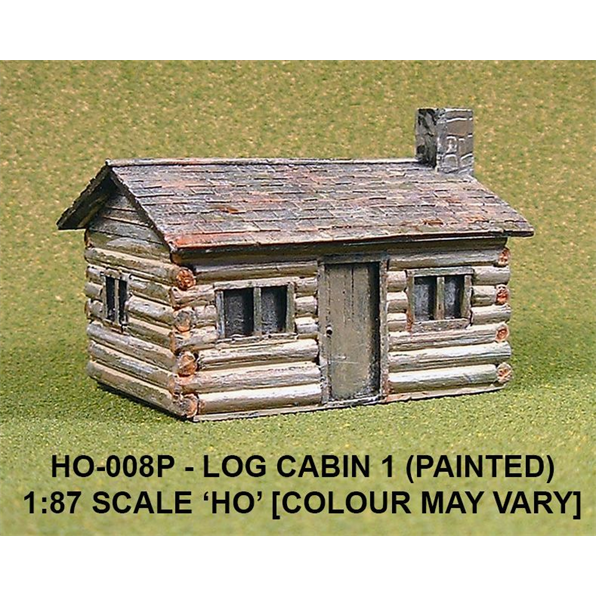 Log cabin 1 (Painted)