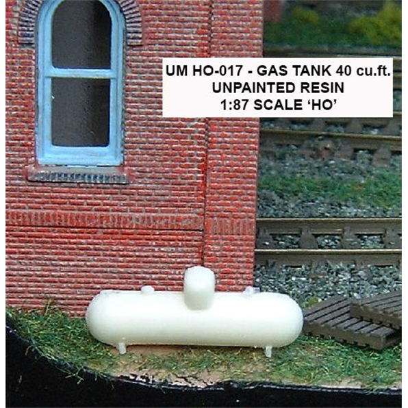 40 Gas tank