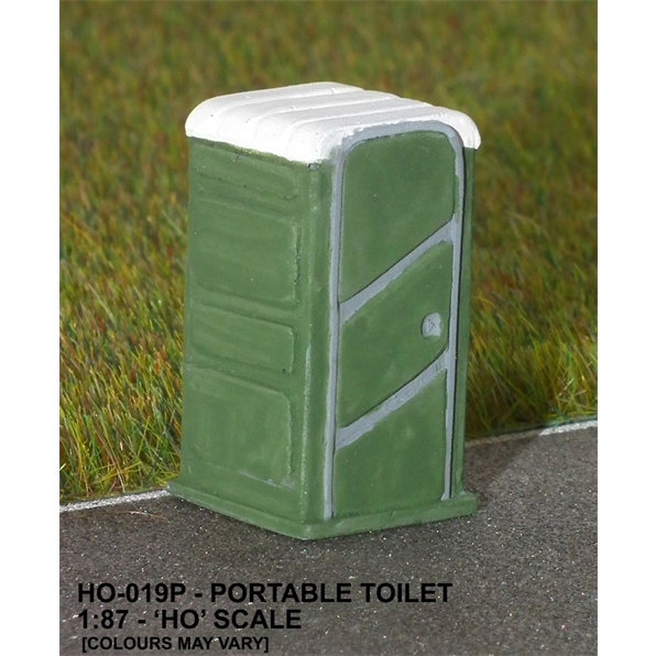 Portable Toilet (Painted)