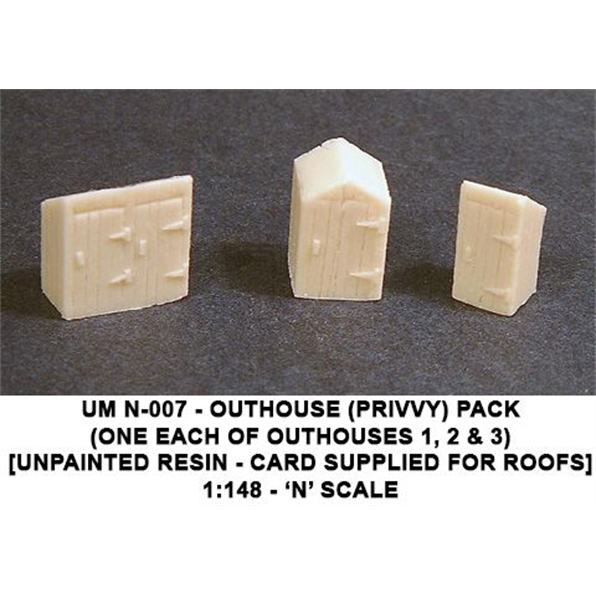 Outhouse pack 1