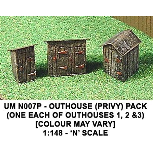 Outhouse pack 1 (Painted)