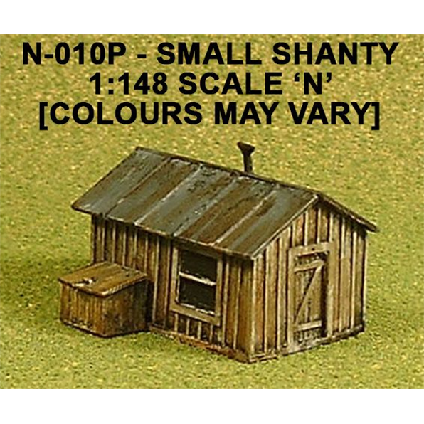 Small Shanty (Painted)