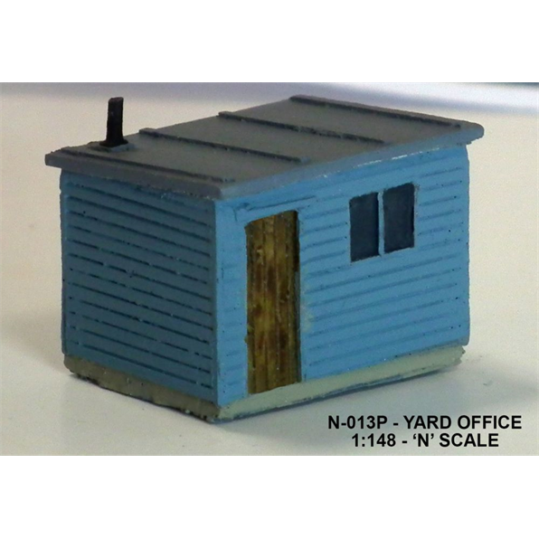 Yard Office (Painted)