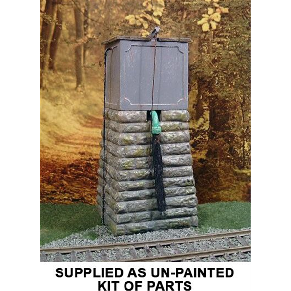 Dolgoch style water tank (boxed)