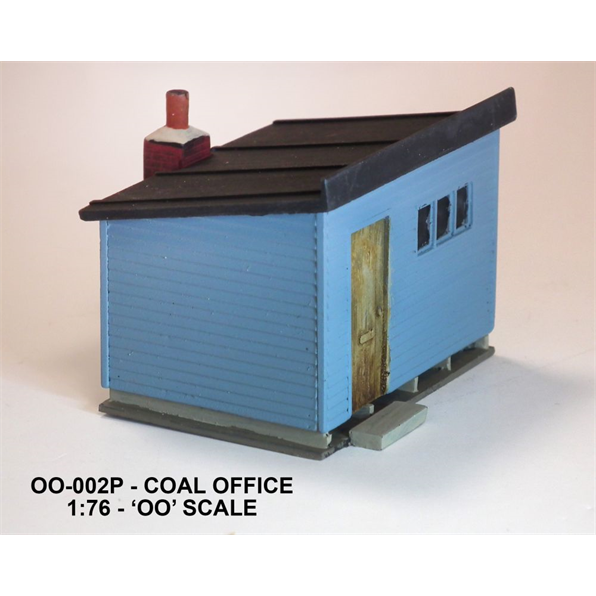 Coal Office (Painted)