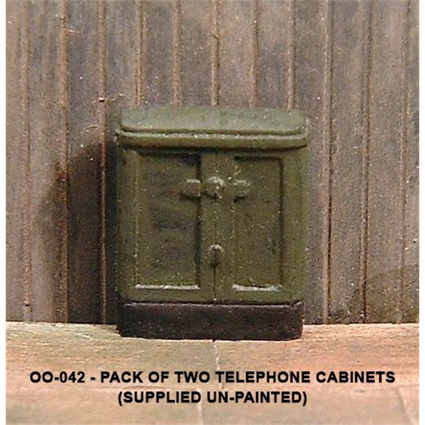 Telephone Cabinets 2