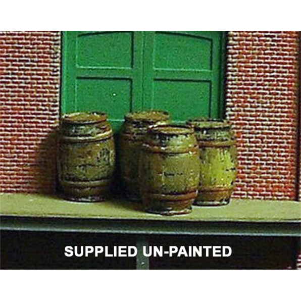 100 gal Barrels