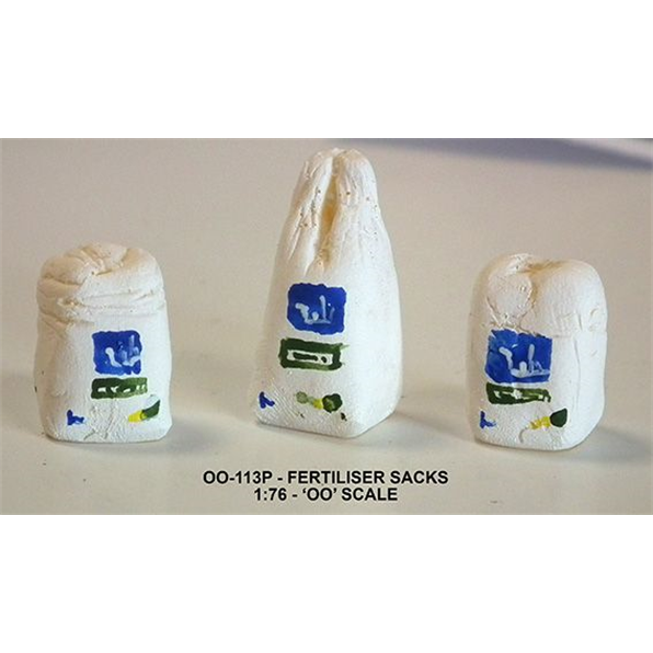 Fertilizer Sacks (Painted)
