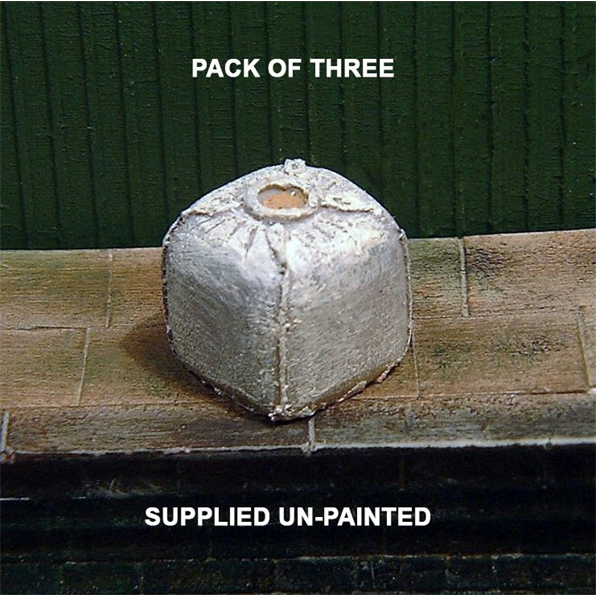 1/2 ton drop bags
