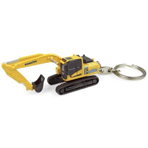 (Keyring) Komatsu HB215LC Hybrid Excavator