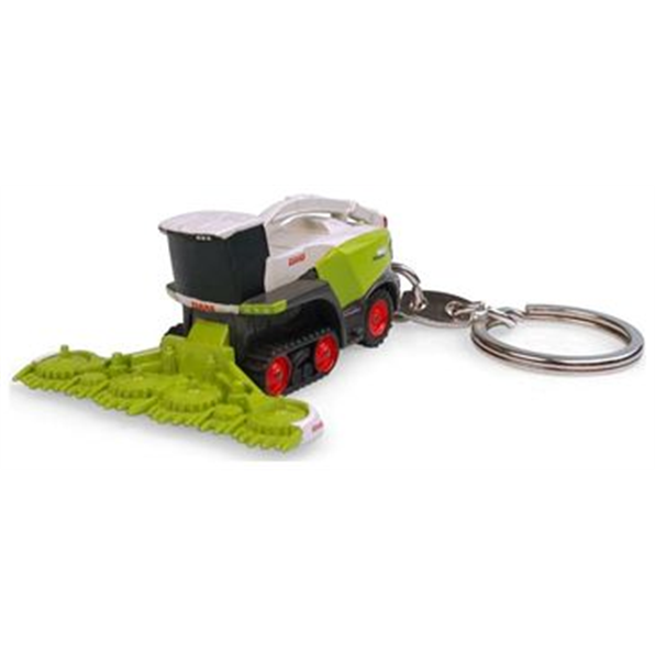 (Keyring) Claas Jaguar 960 Terra Trac