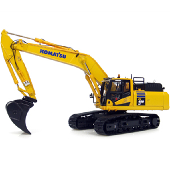 Komatsu PC490LC-10 Hydraulic Crawler Excavator