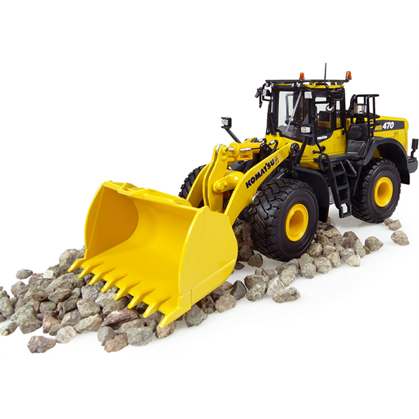 Komatsu WA470-8 Wheel Loader