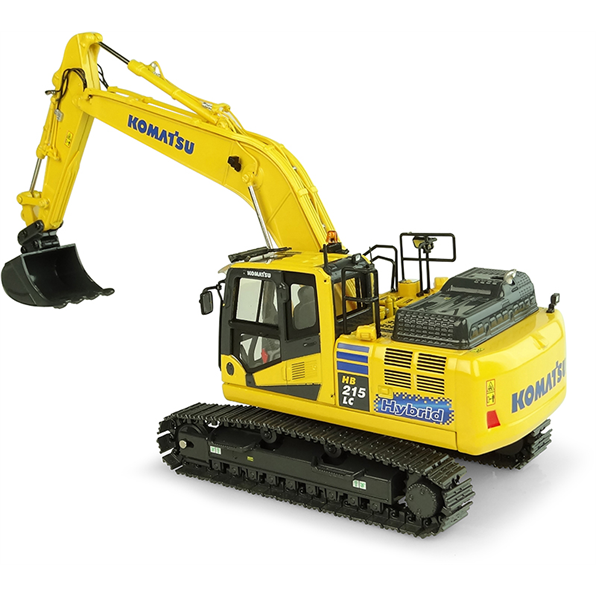 Komatsu HB215LC3 Hybrid Excavator