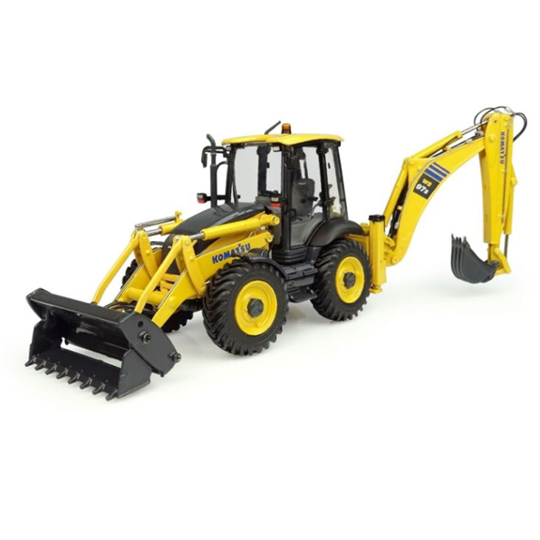 Komatsu WB97S-8 Backhoe Loader