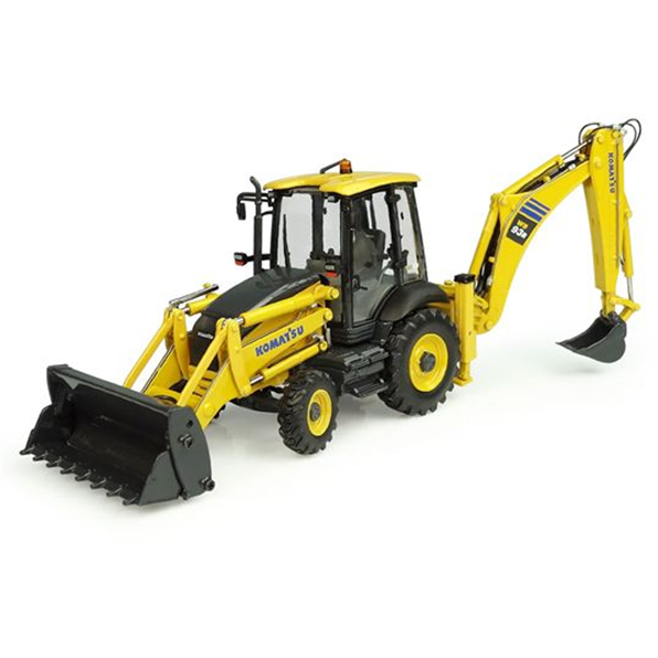 Komatsu WB93R-8 Backhoe Loader