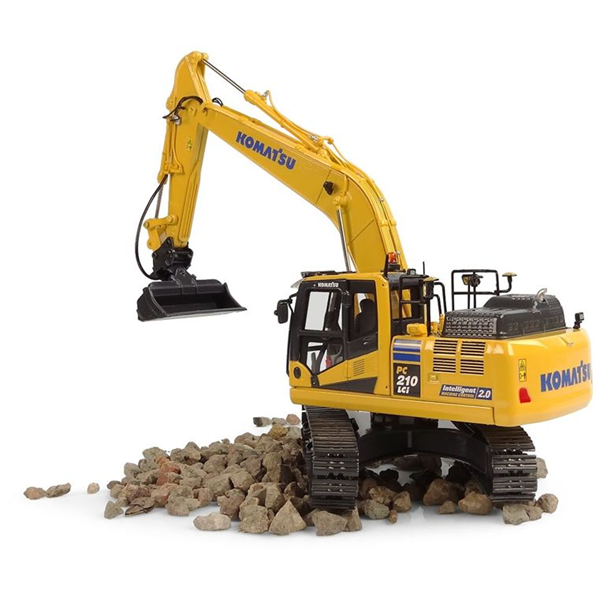 Komatsu PC210LCi-11 IMC 2.0 with Ditching Bucket