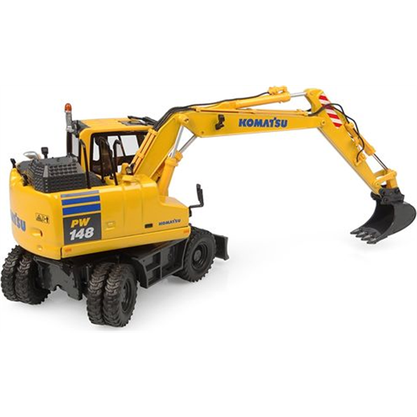 Komatsu PW148-11 Wheeled Excavator w/2 Buckets