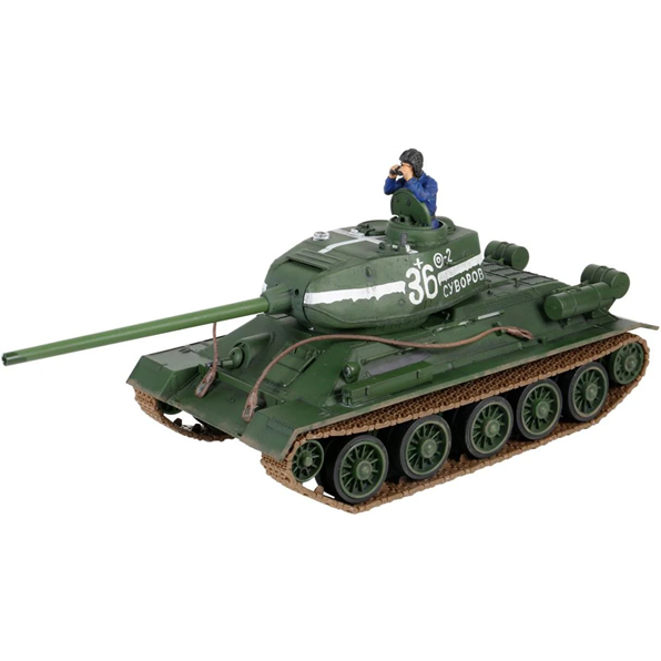 Soviet T-34/35 R/C Medium Tank Battle Beam 2.4ghz FHSS Radio Battle Tank Series 1:24