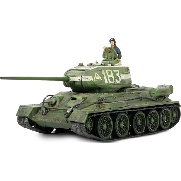 Soviet T-34-85 Model 1944 Medium Tank 95th Tank Brigade Berlin 1945