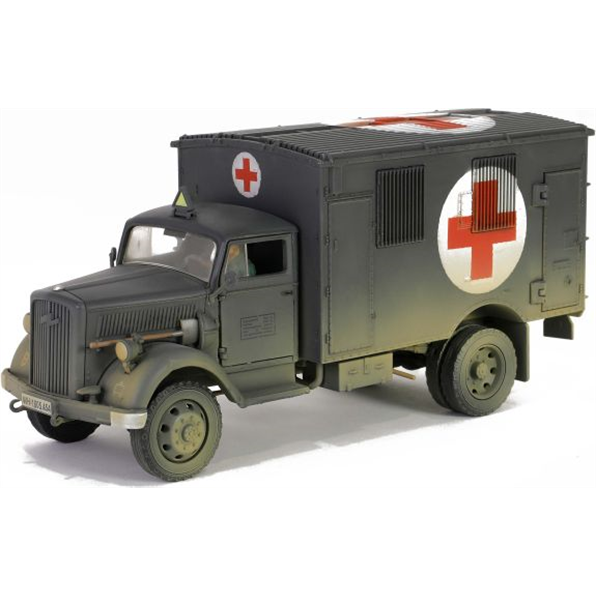 Opel Blitz Kfz 305 Ambulance RAL7021 Dark Grey