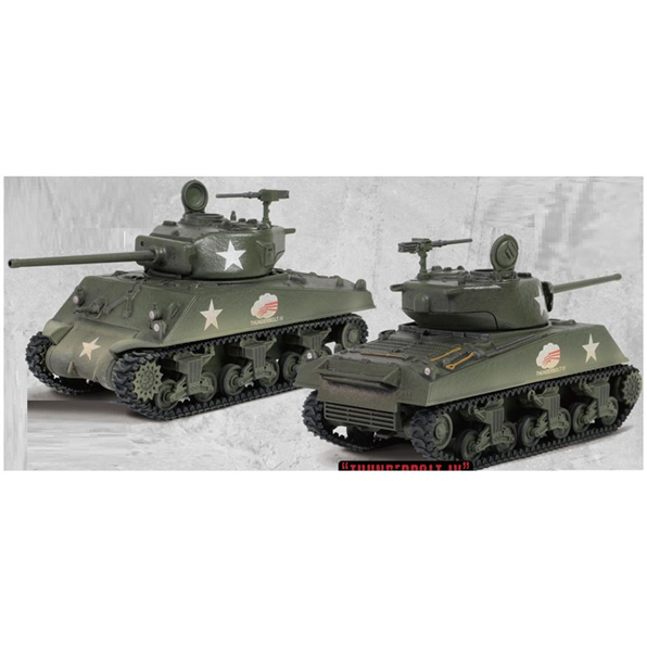 U.S. Sherman M4A3 Thunderbolt IV Bastogne 1944