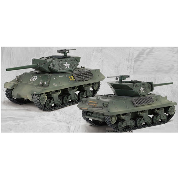 U.S. M10 Tank Destroyer Normandy France July 1944