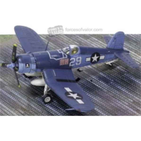 USMC F4U-1 Corsair USMC VF-17 Sqn Lt. Ira C. Kepford Jolly Rogers 1944