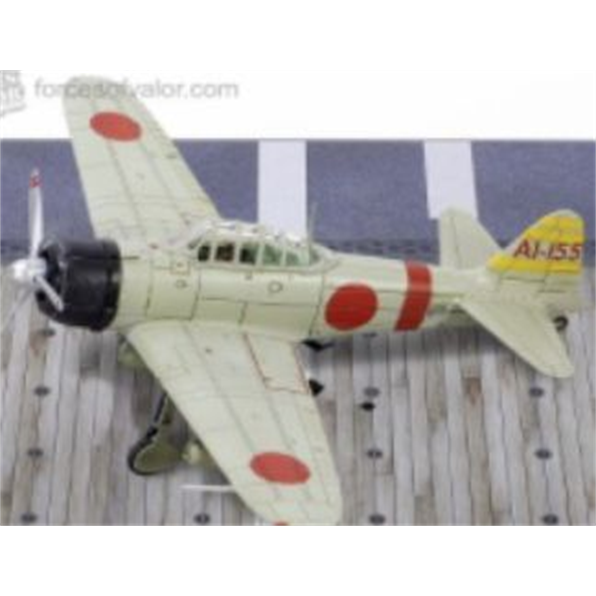 IJN Mitsubishi A6M2b (Model 21) Zero 2nd Sqd #1 Sigeru Itaya Akagi Pearl Habour '41