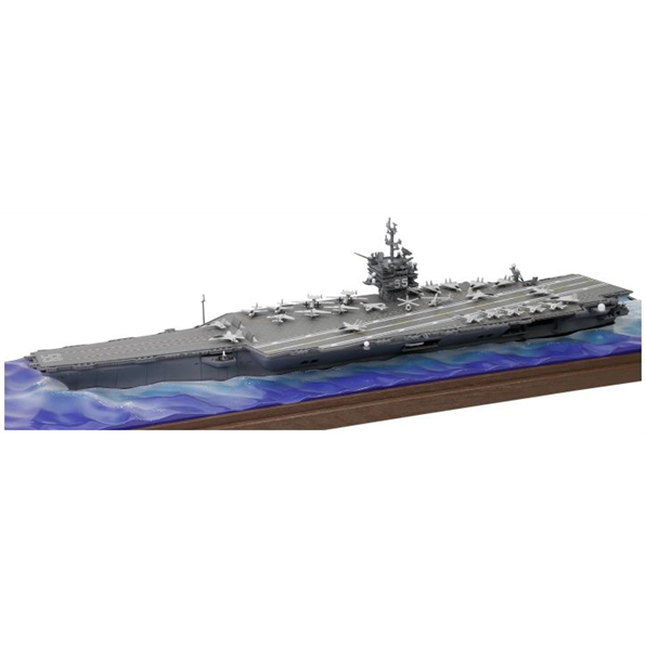 USS Enterprise - CVN65 Waterline