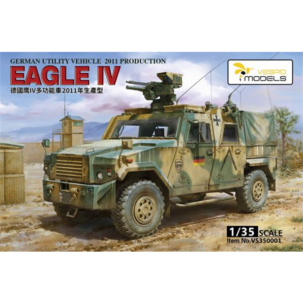 German Eagle IV Utility Vehicle 2011 Production