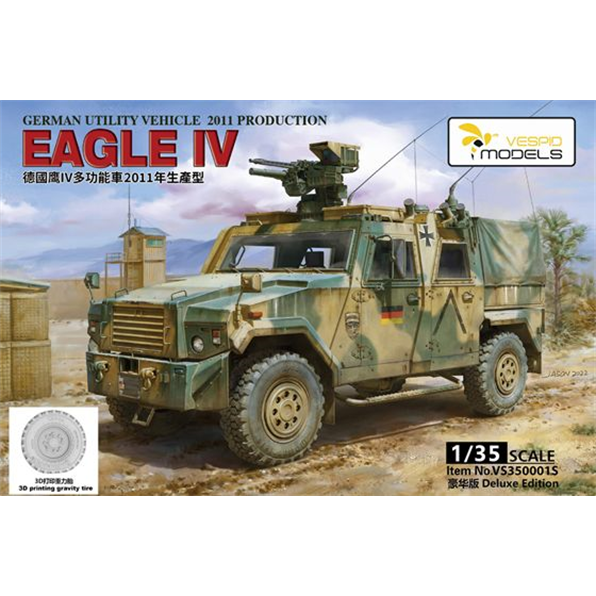 German Eagle IV Utility Vehicle 2011 Production (Deluxe Edition)