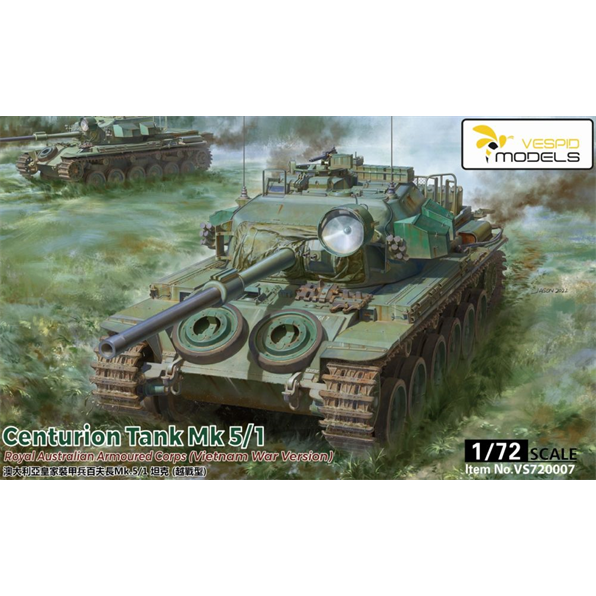 Centurian Tank MK5/7 Royal Australian Armoured Corps 'Standard Edition'