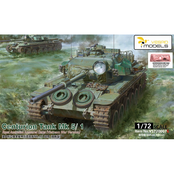 Centurian Tank MK5/7 Royal Australian Armoured Corps 'Deluxe Edition'