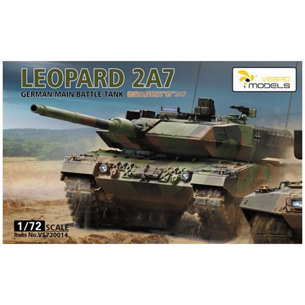 Leopard 2A7 German Main Battle Tank