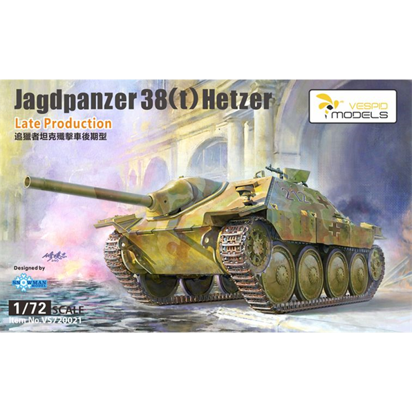 Jagdpanzer 38(t) Hetzer Late Production