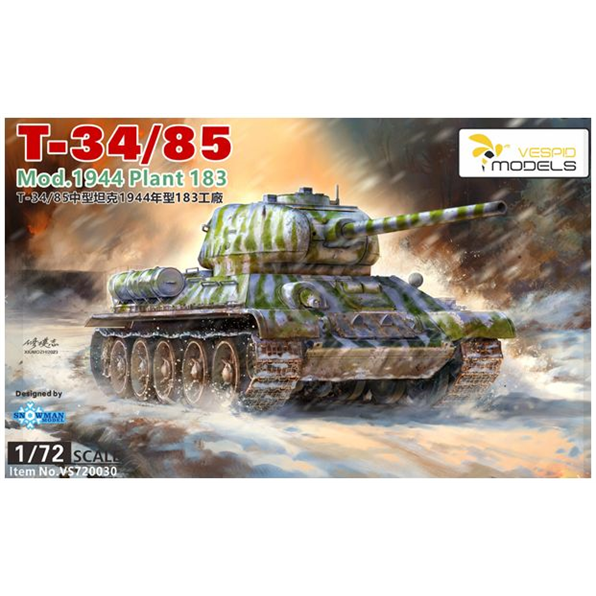 T-35/85 Mod 1944 Plant 183