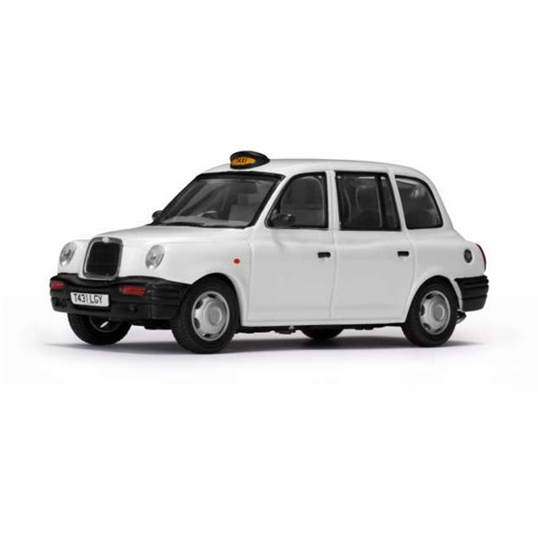 TX1 1998 London Taxi - White