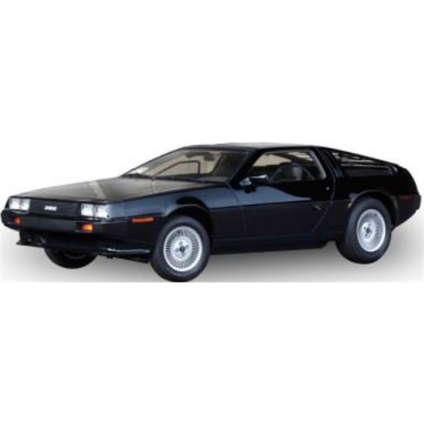 De Lorean DMC 12 Coupe Black 1981