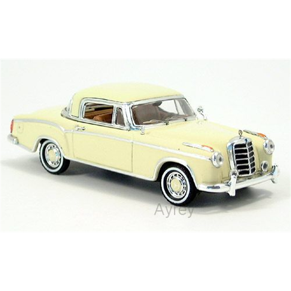 Mercedes-Benz 220 SE Coupe Cream 1958