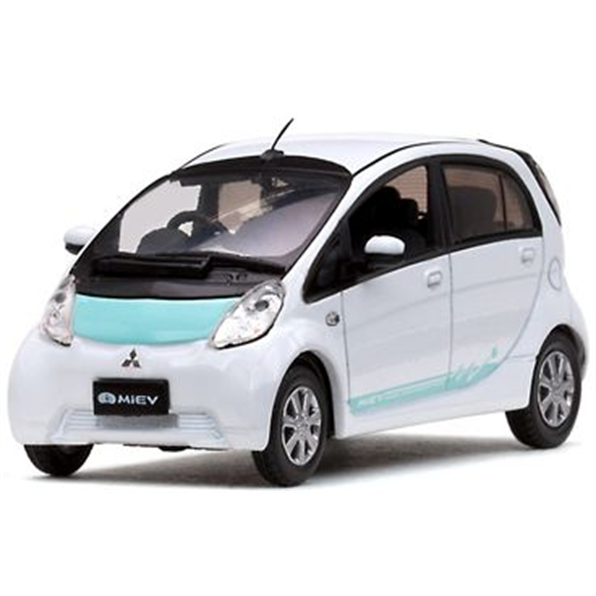 Mitsubishi iMiEV Green/White Limited Edition of 519
