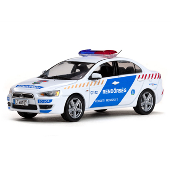 Mitsubishi Lancer Evo10 Hungary Police