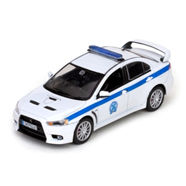 Mitsubishi Lancer Evo10 - Greek Police