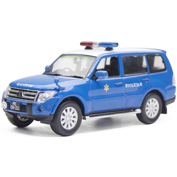 Mitsubishi Pajero Macau Police