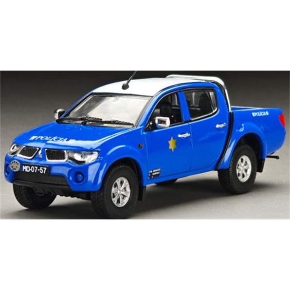 Mitsubishi L200 Macau Police Department (Limited Edition 499pcs)