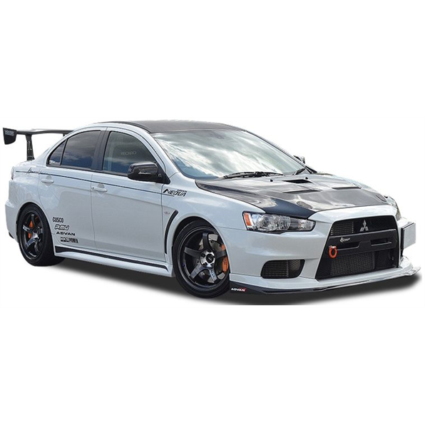 Mitsubishi Lancer Evolution X Pearl White