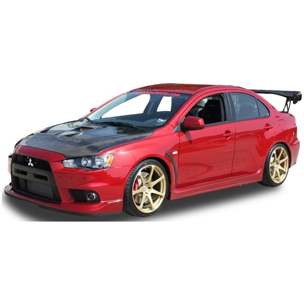 Mitsubishi Lancer Evolution X Red Metallic